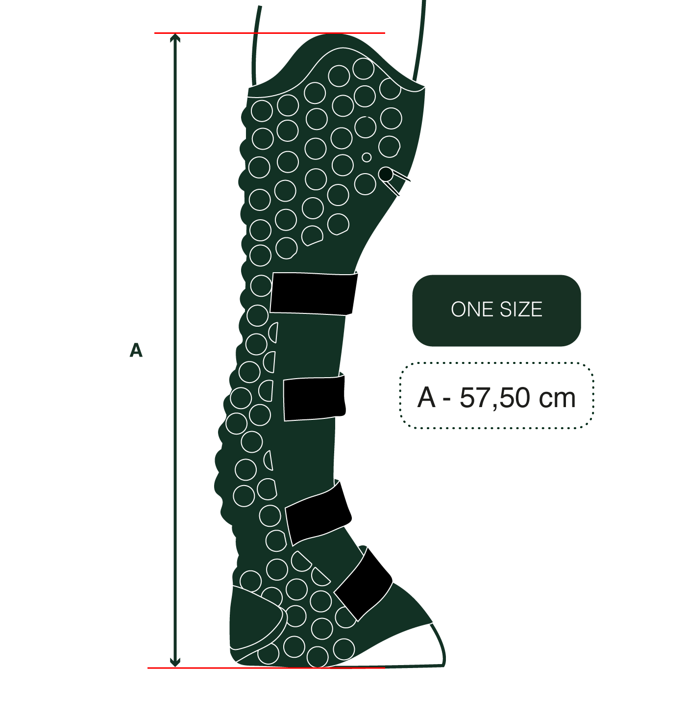 Gatusos Shipping Boots - Front