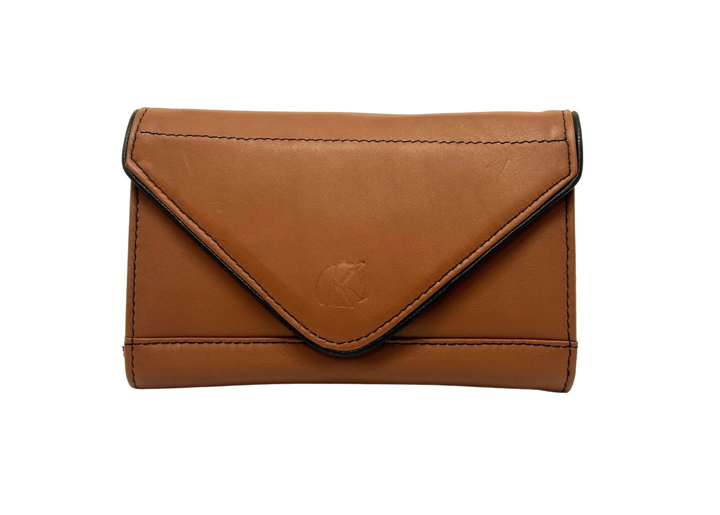 KL Select Phone Pocket - Cognac & Black