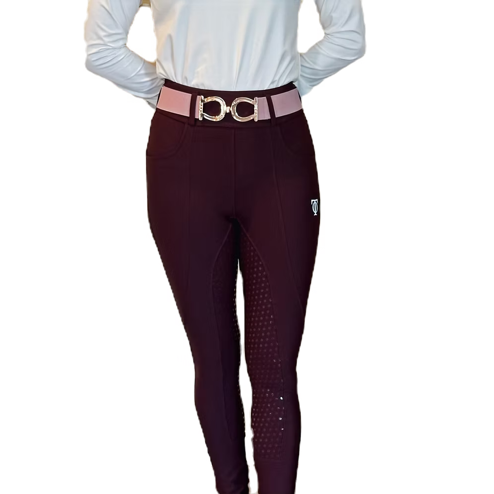THEO Breeches - Burgundy