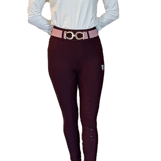 THEO Breeches - Burgundy