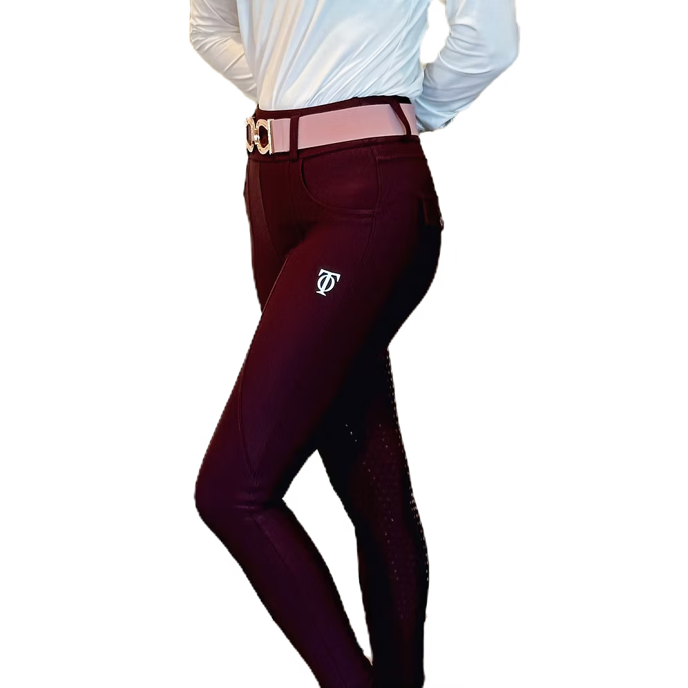 THEO Breeches - Burgundy