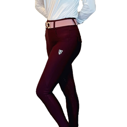THEO Breeches - Burgundy