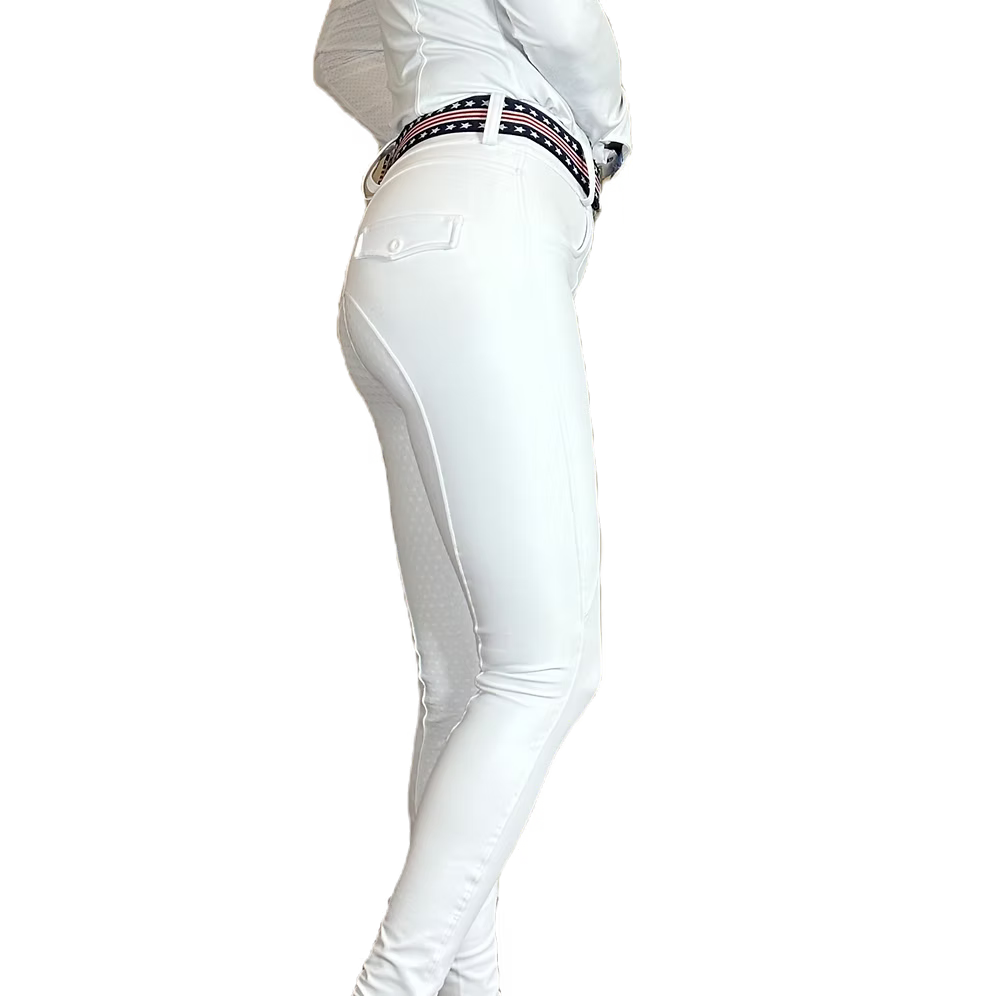 THEO Breeches - White
