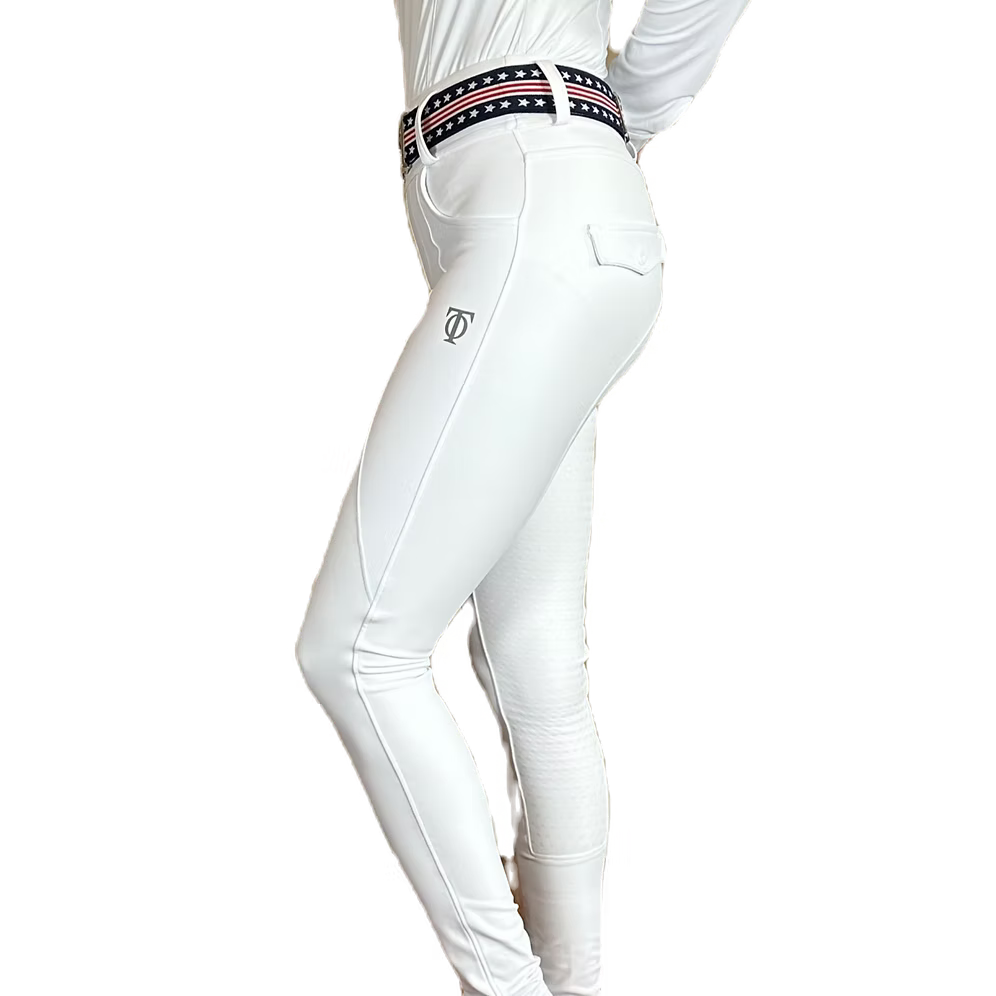THEO Breeches - White