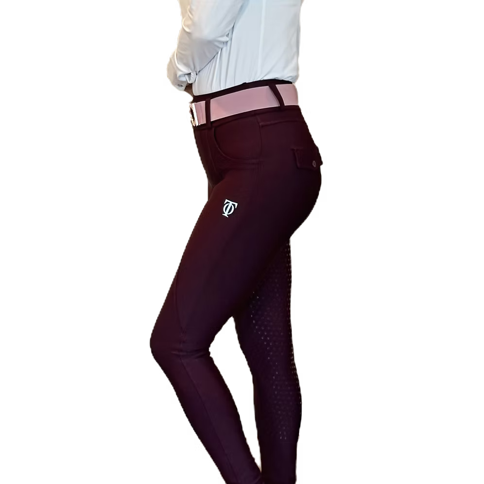 THEO Breeches - Burgundy