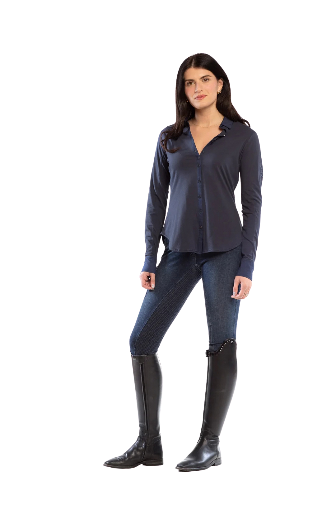 Goode Rider Favorite Shirt - Sapphire