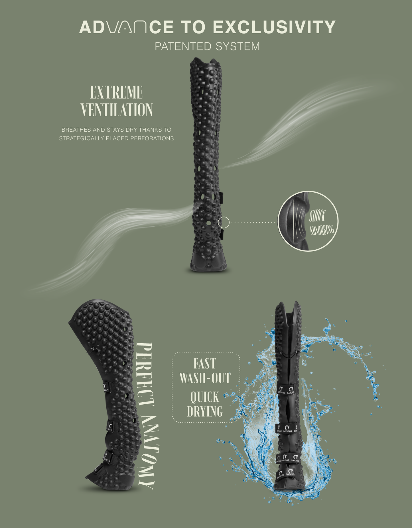 Gatusos Shipping Boots - Hind