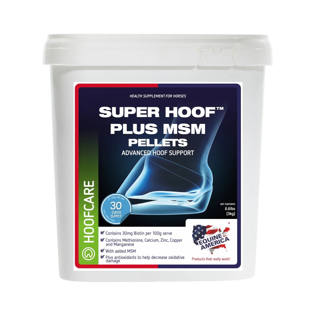 Equine America Super Hoof Plus MSM