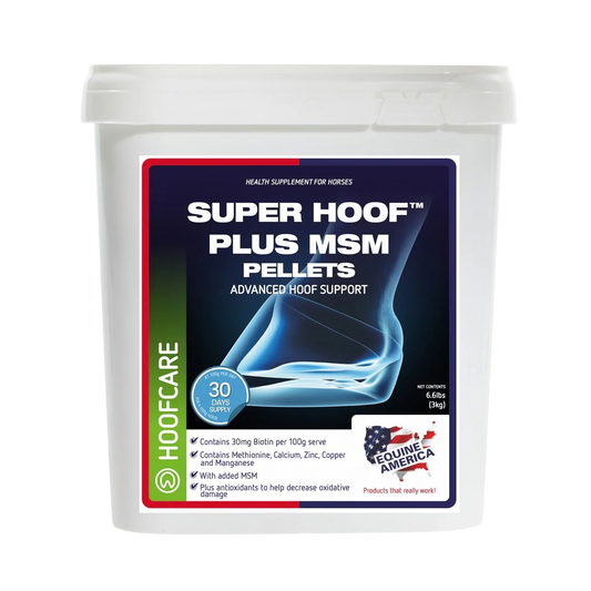 Equine America Super Hoof Plus MSM