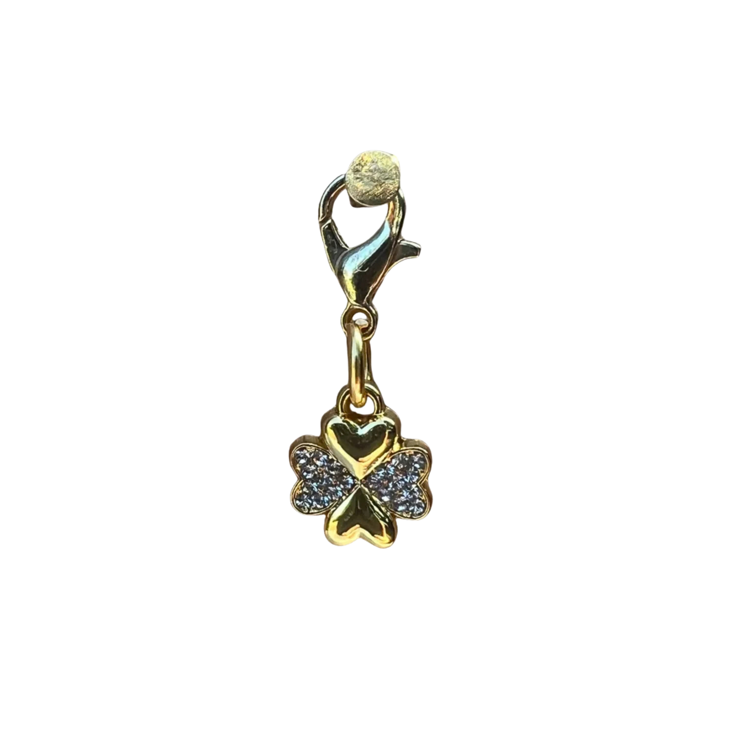 Dubois Cheval Braiding Charm - Sparkly Clover