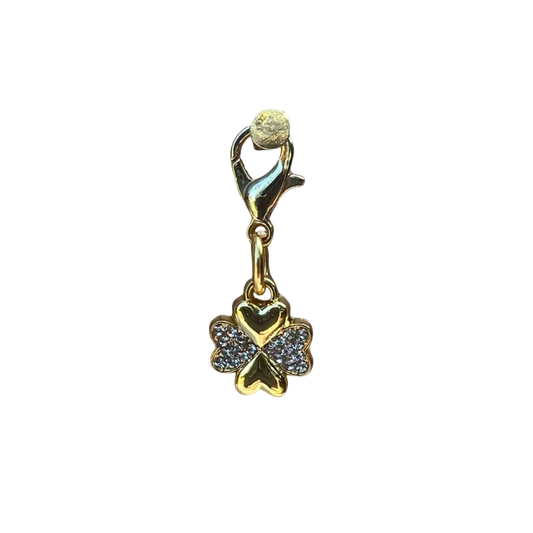 Dubois Cheval Braiding Charm - Sparkly Clover