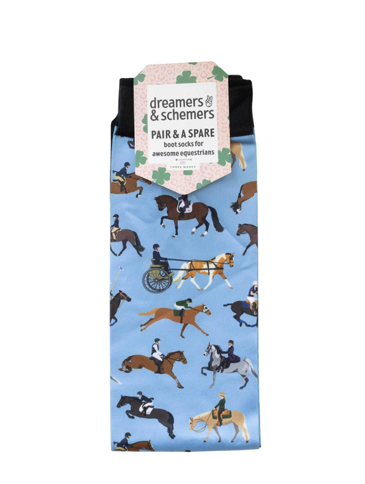 Dreamers & Schemers Pair & a Spare - Pony Island Horse Sports