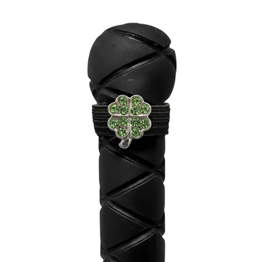 Dubois Cheval Crop Charm - Four Leaf Clover