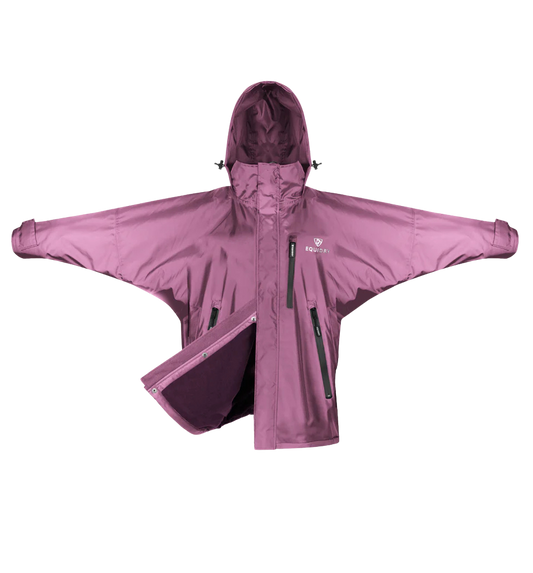 EquiDry Children's Shortie Waterproof Jacket - Valerian