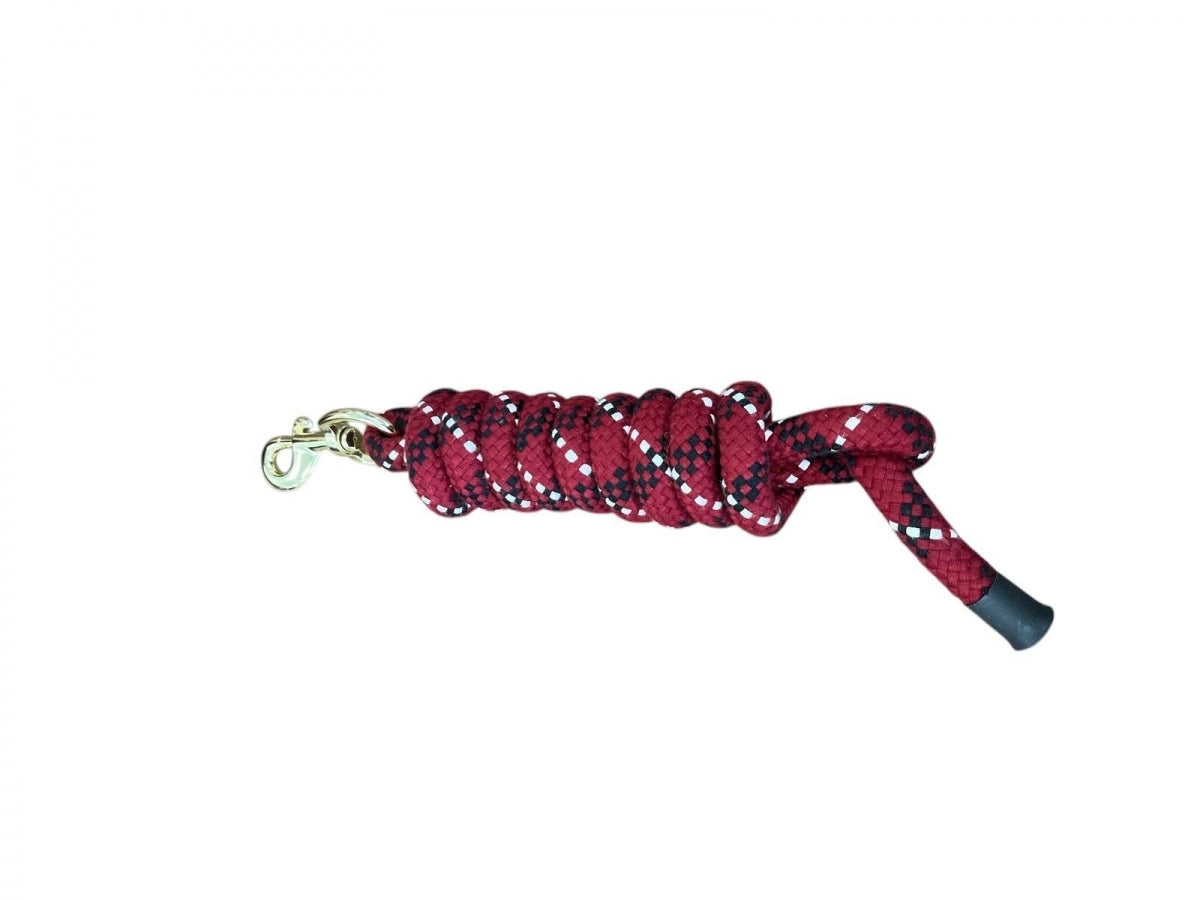 KM Elite Braided Cotton Lead Rope 7ft