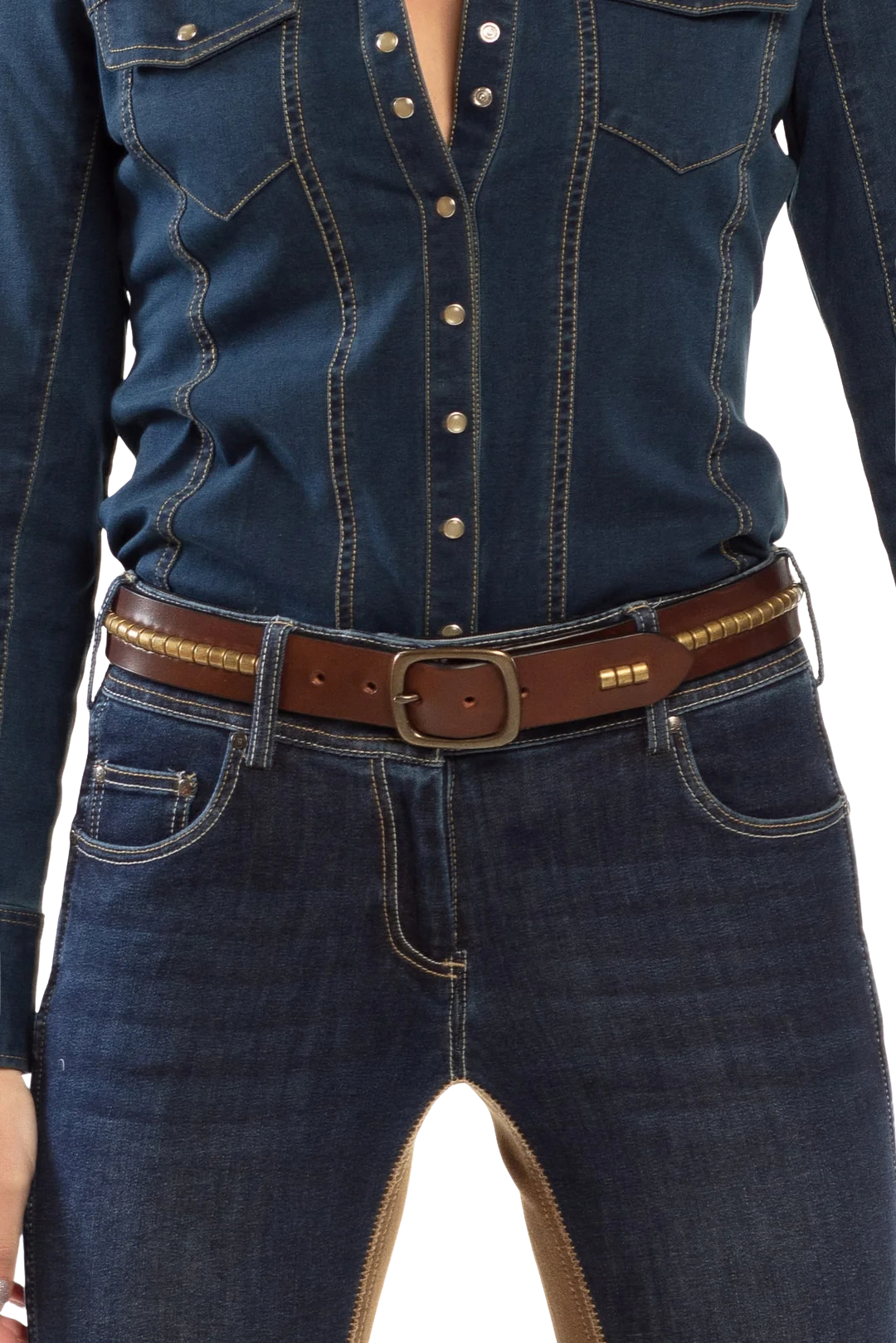 Goode Rider Equestrian Belt