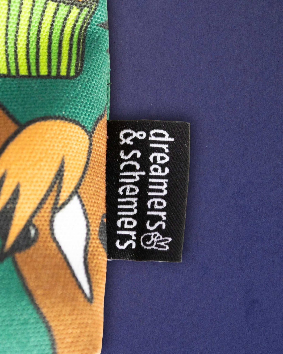 Dreamers & Schemers Zip Pouch - Carrot Cake