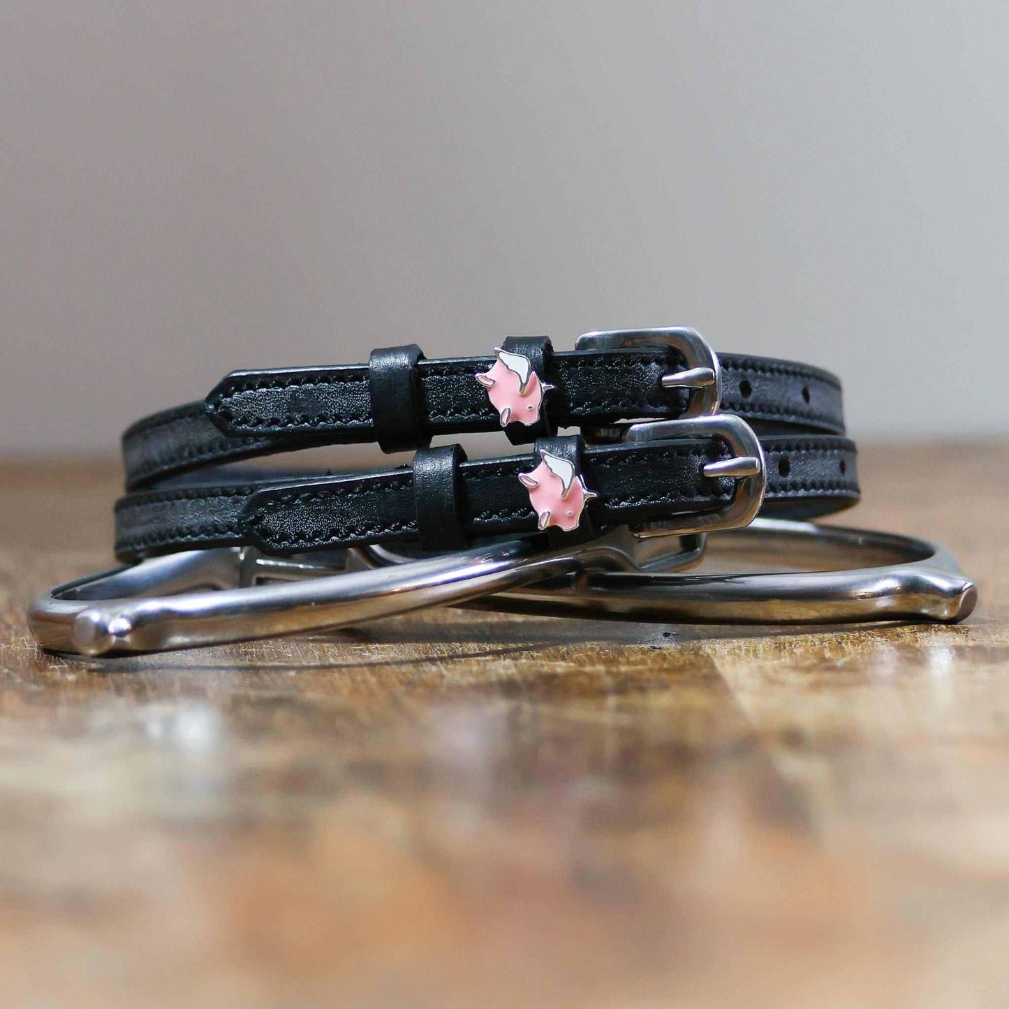 Dreamers & Schemers Spur Strap - Pigs Fly