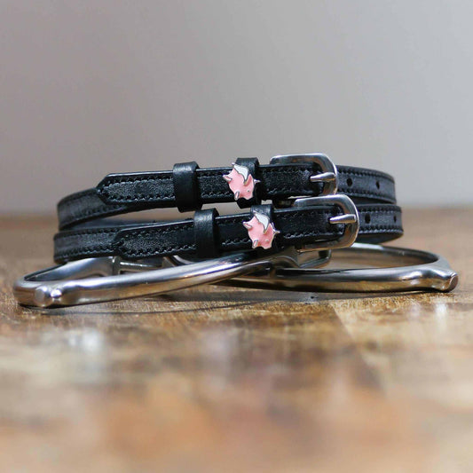 Dreamers & Schemers Spur Strap - Pigs Fly