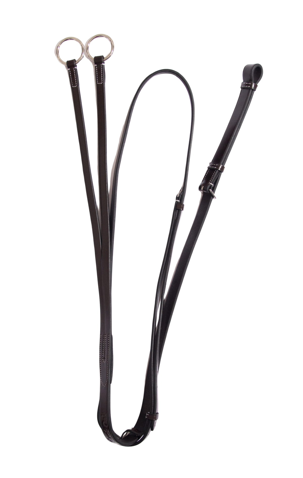 KL Select Red Barn Running Martingale - Brown