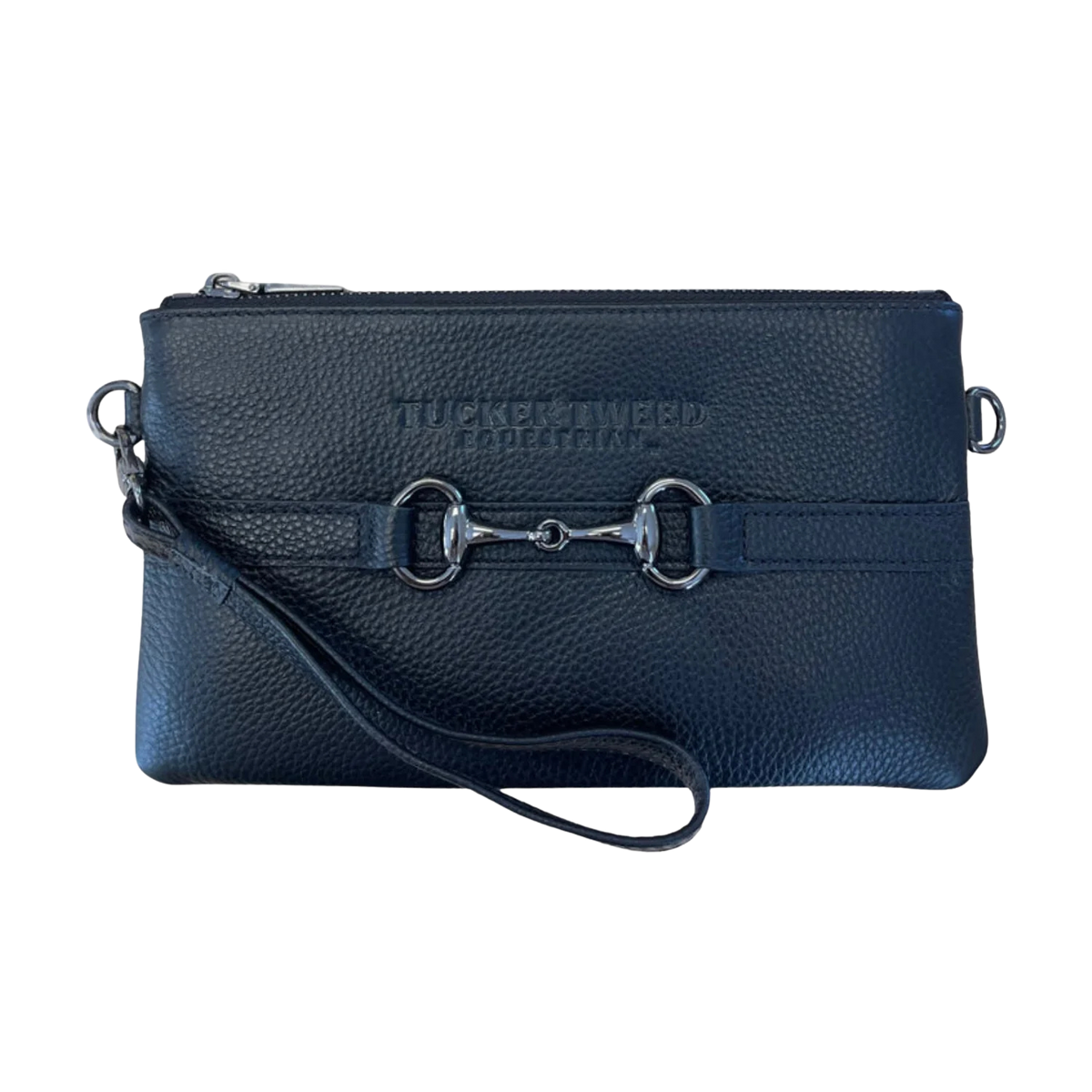 Tucker Tweed Wellington Wristlet