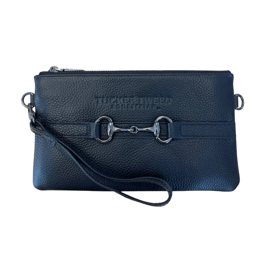 Tucker Tweed Wellington Wristlet