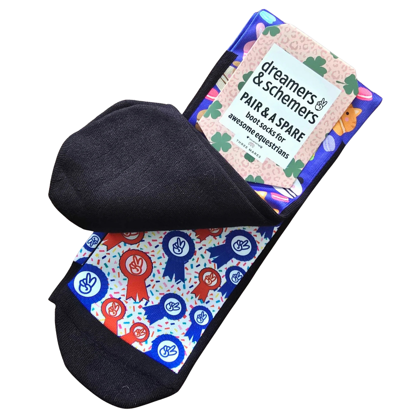 Dreamers & Schemers Youth Pair & Spare Socks - Mac Attack