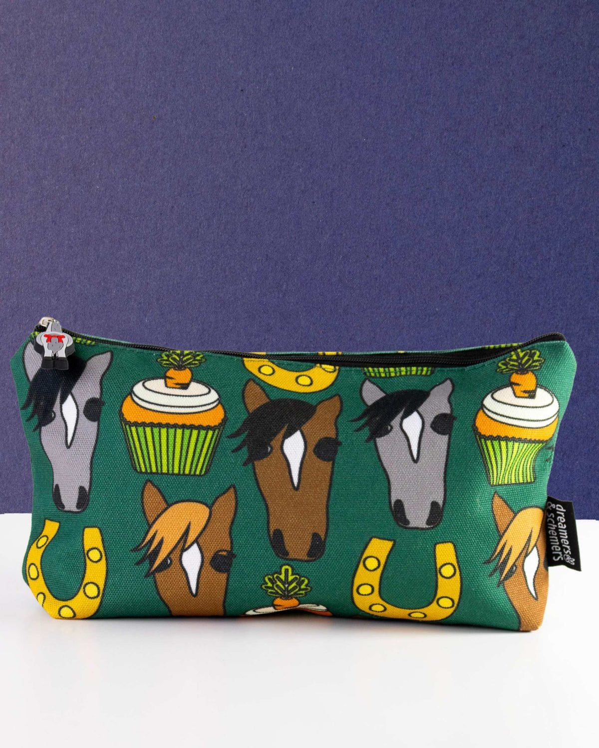 Dreamers & Schemers Zip Pouch - Carrot Cake