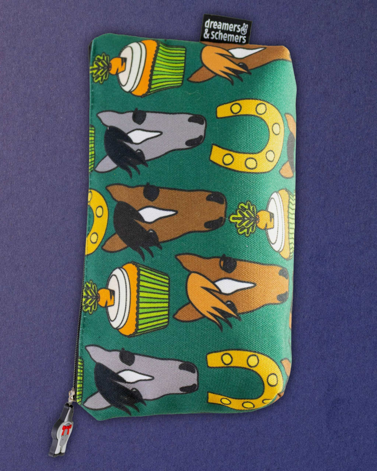 Dreamers & Schemers Zip Pouch - Carrot Cake