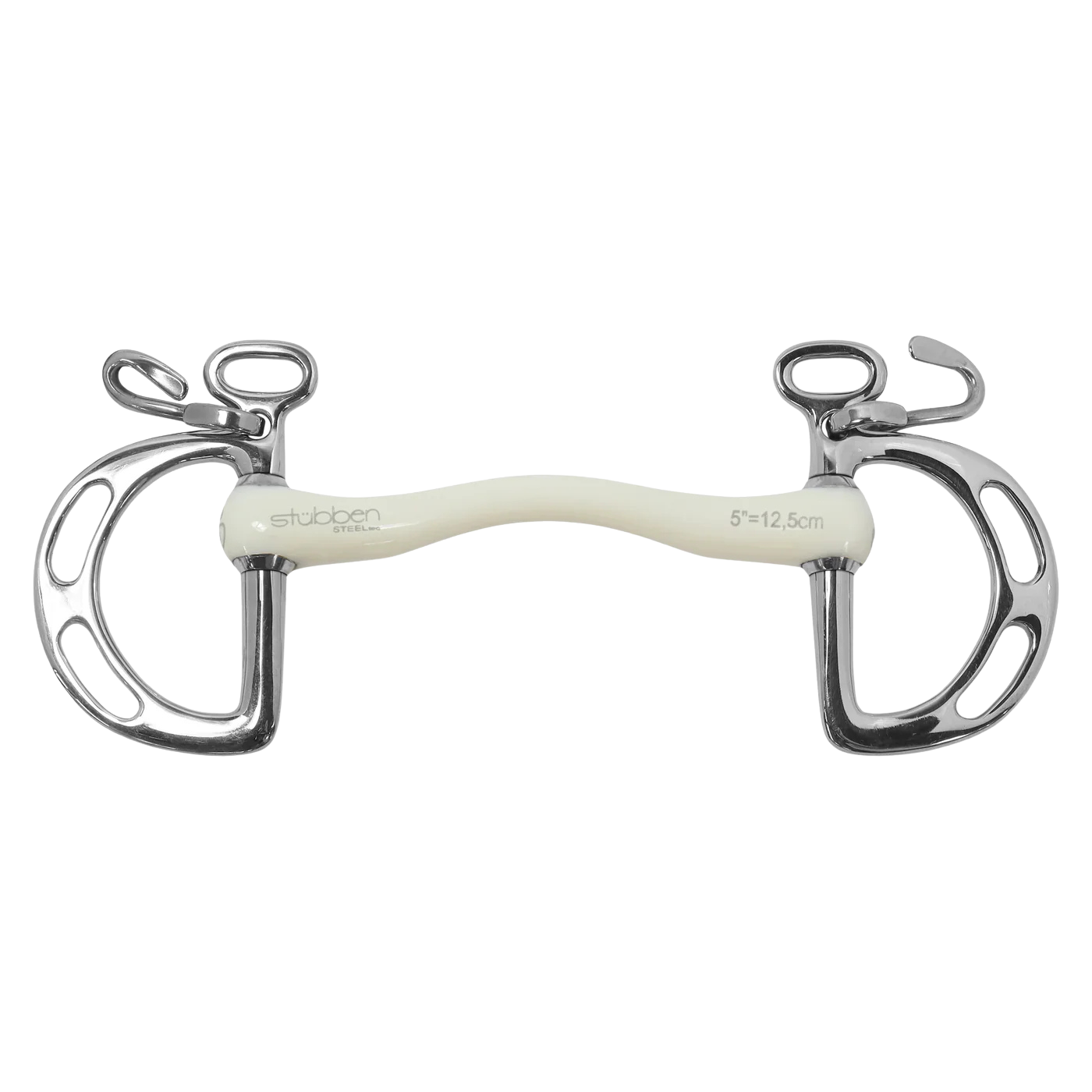 Stübben Fine Line Flex Kimblewick - 5"