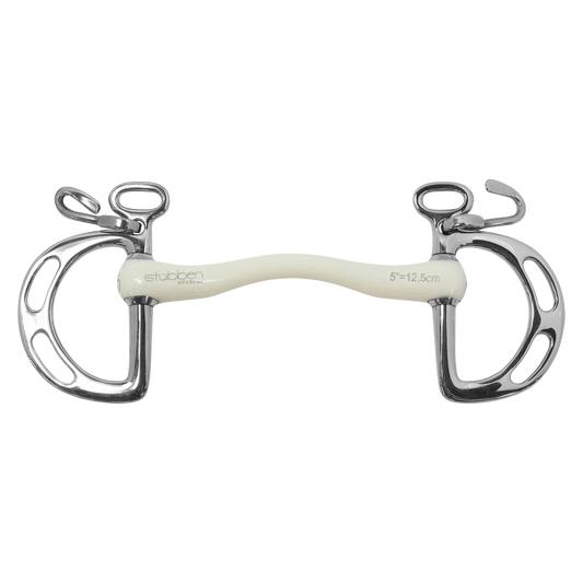 Stübben Fine Line Flex Kimblewick - 5"