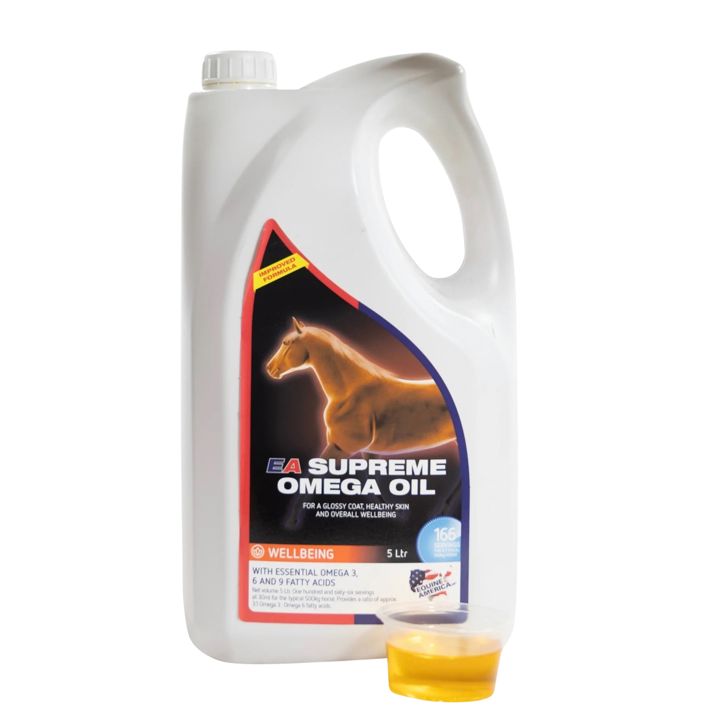 Equine America Supreme Omega Oil