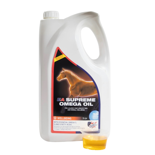 Equine America Supreme Omega Oil