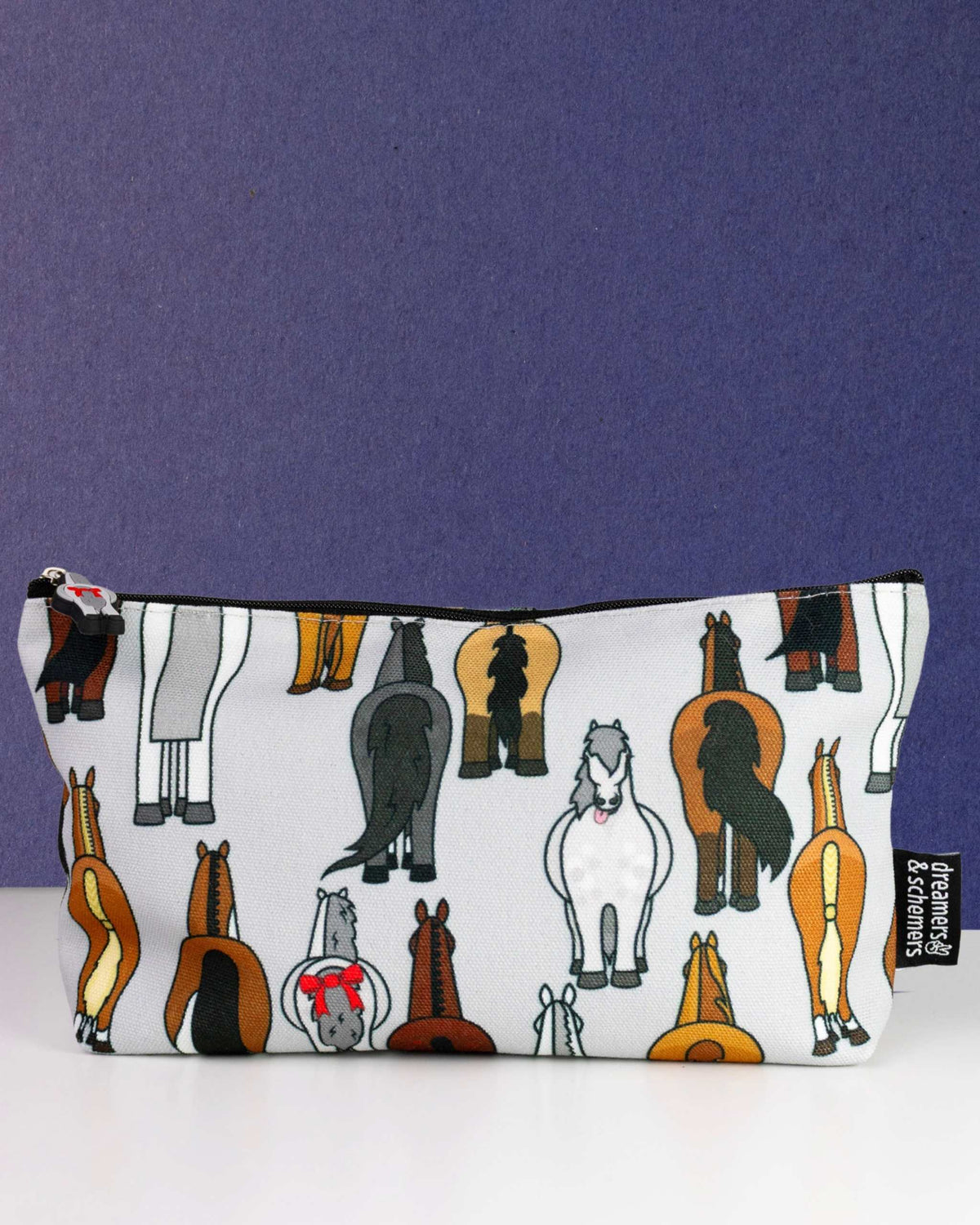 Dreamers & Schemers Zip Pouch - Butts