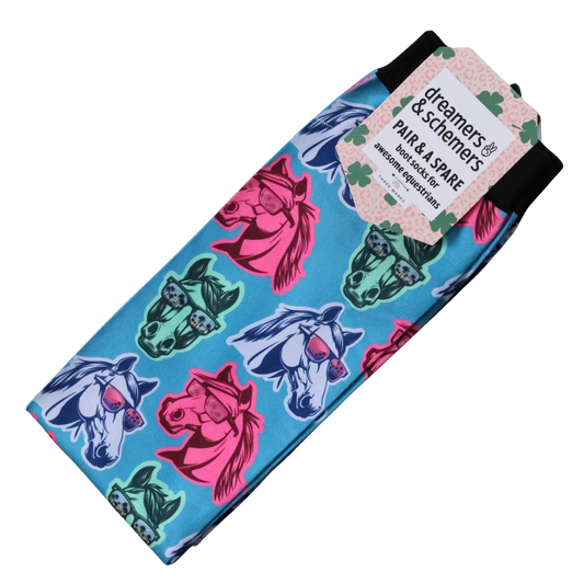 Dreamers & Schemers a Pair & Spare Socks - California Dreamin'