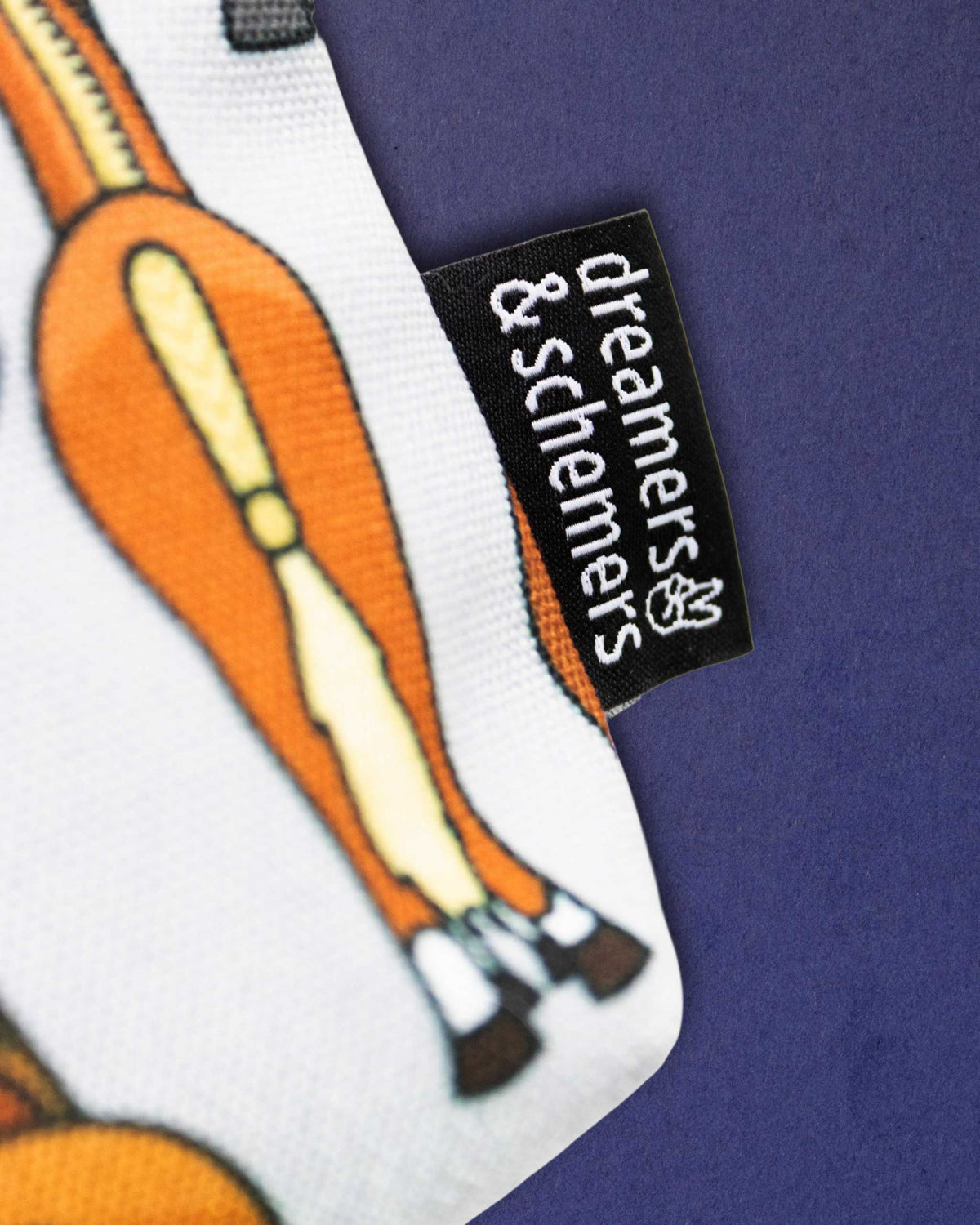 Dreamers & Schemers Zip Pouch - Butts