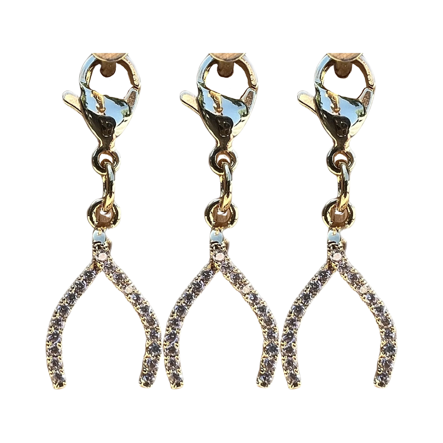 Dubois Cheval Braiding Charm - Wishbone