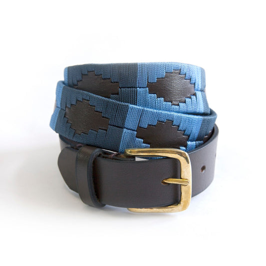KM Elite Polo Belt - Sapphire Narrow