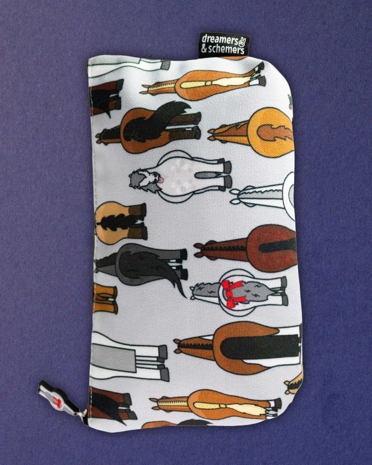 Dreamers & Schemers Zip Pouch - Butts