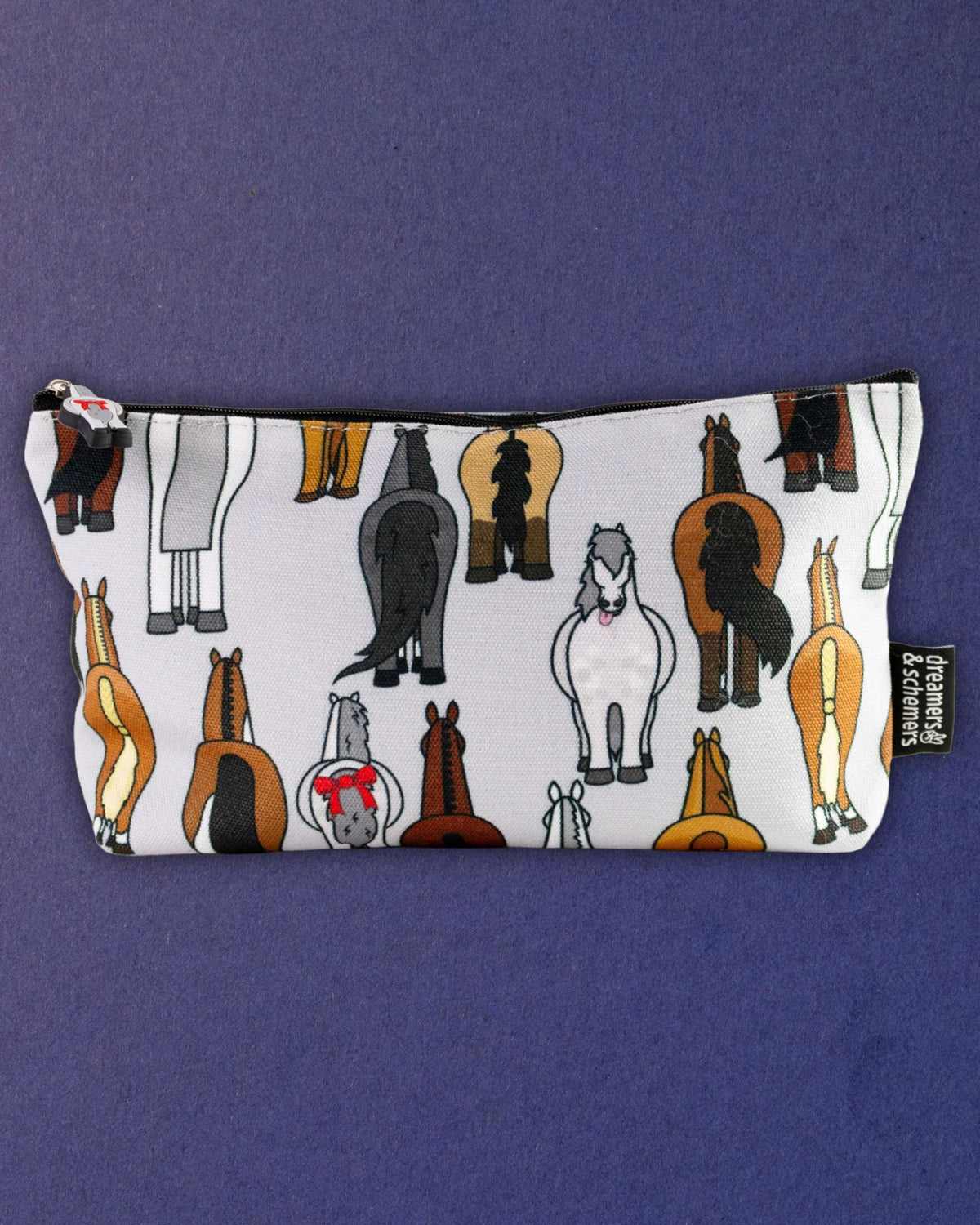 Dreamers & Schemers Zip Pouch - Butts