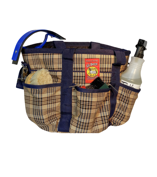 5/A Baker Deluxe Grooming Tote