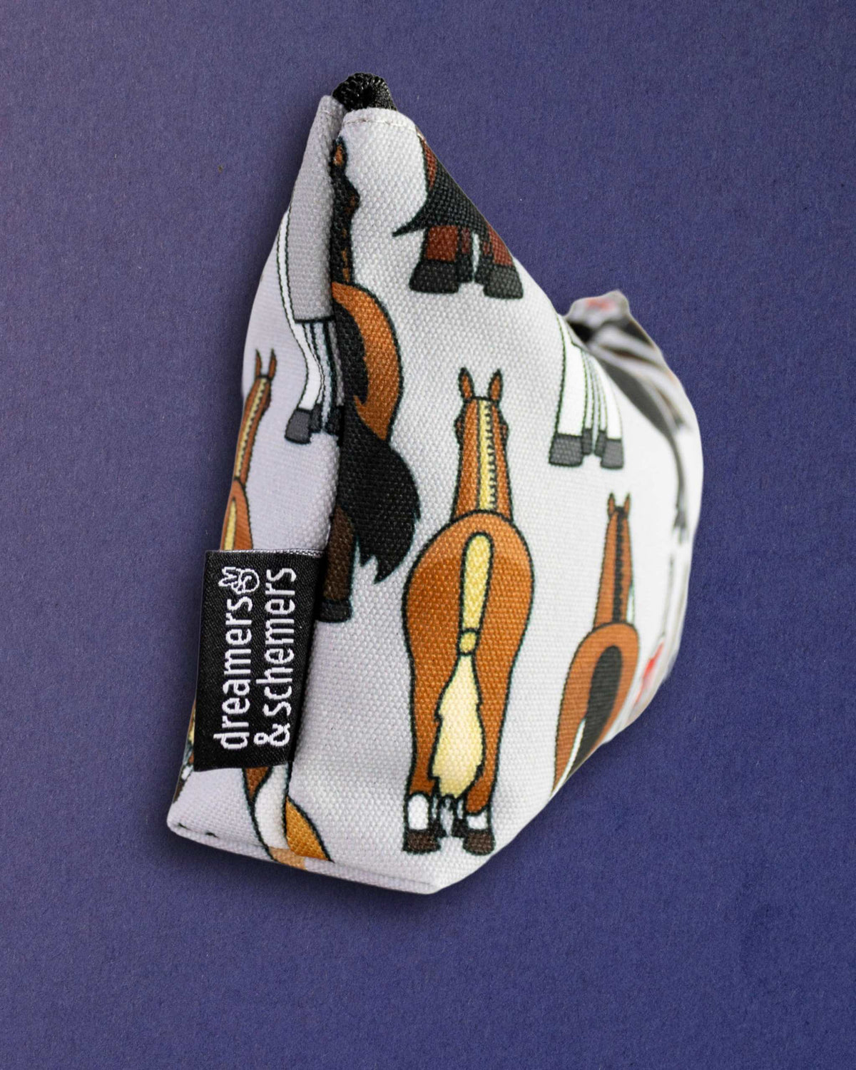 Dreamers & Schemers Zip Pouch - Butts