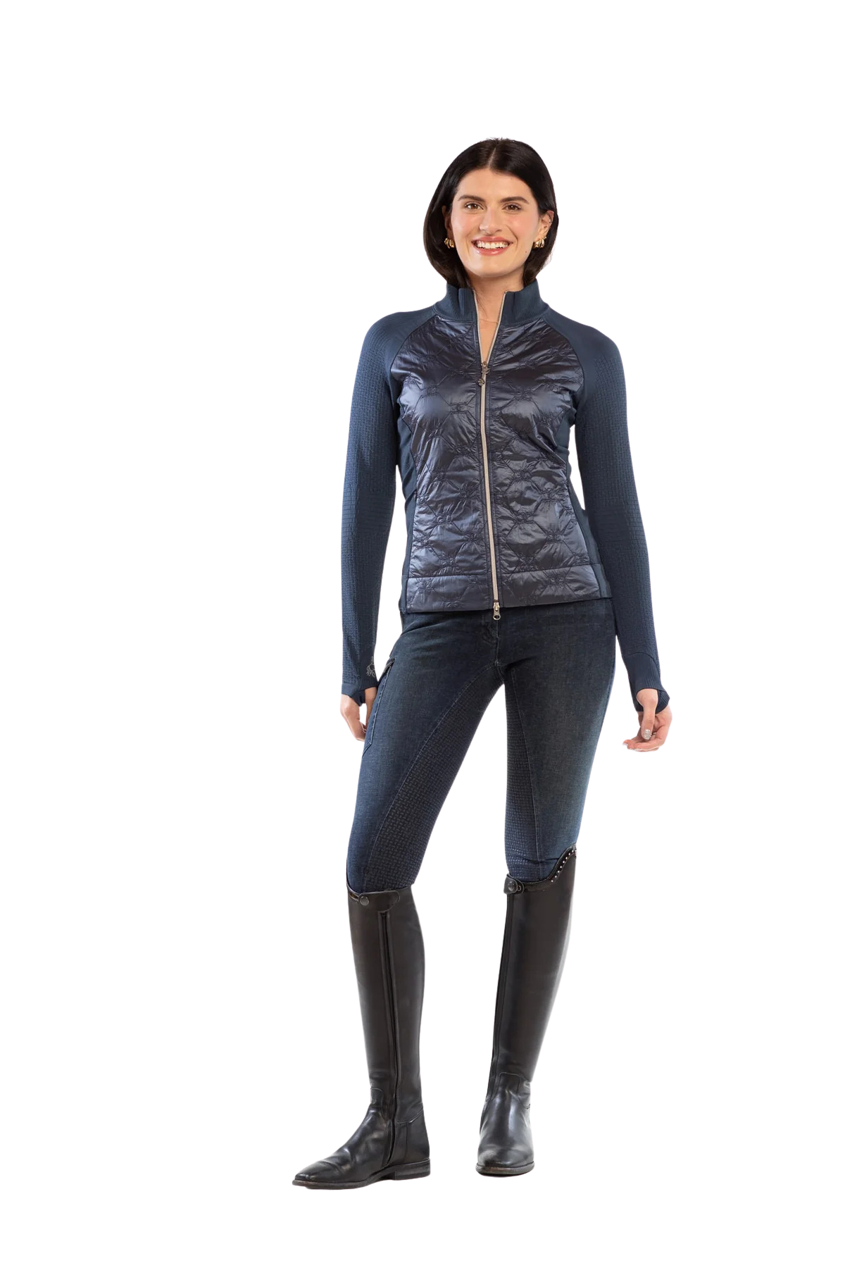 Goode Rider Lucky Jacket - Sapphire