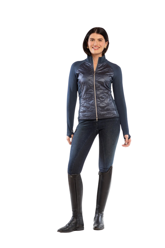 Goode Rider Lucky Jacket - Sapphire