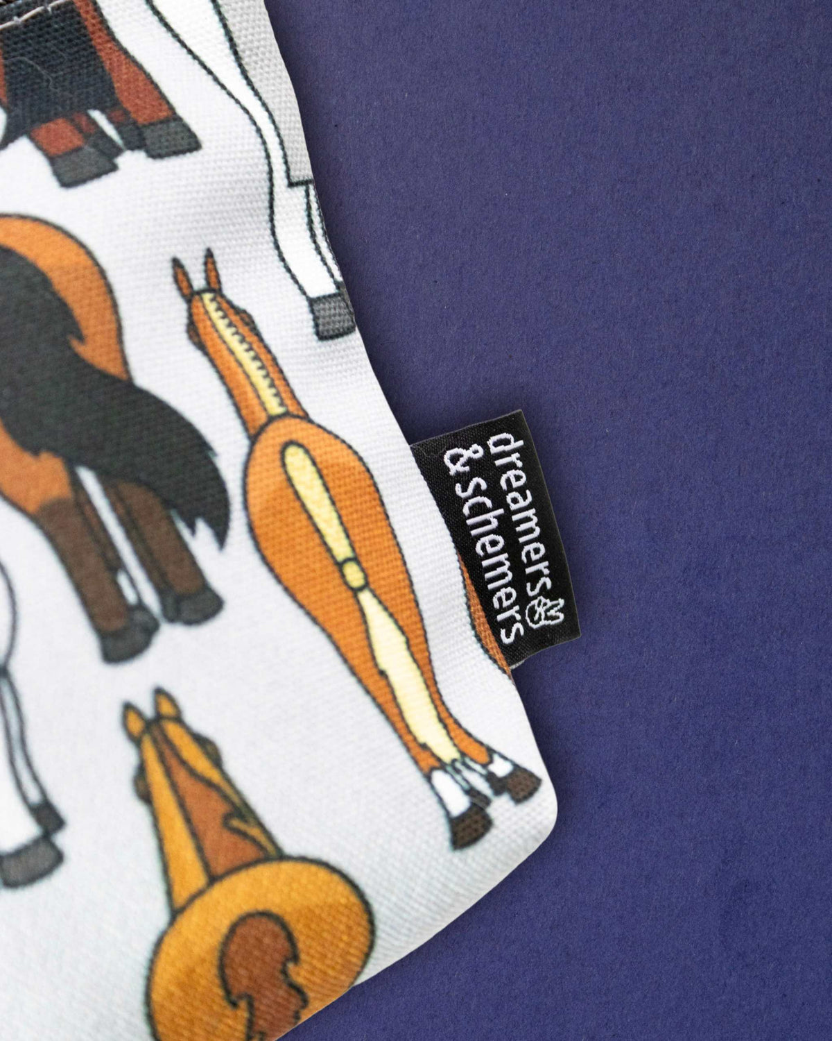 Dreamers & Schemers Zip Pouch - Butts