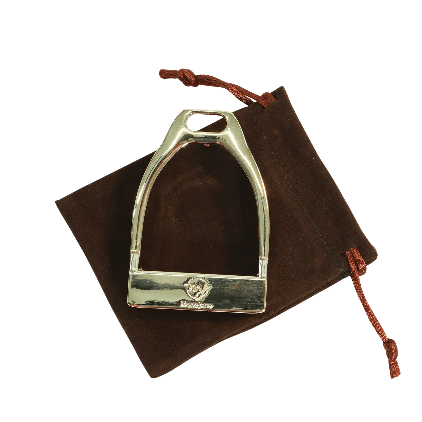 Dreamers & Schemers Stirrup Belt Buckle - Gold