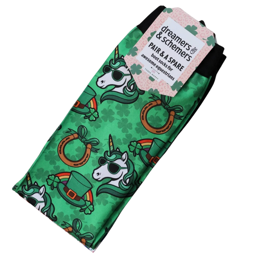 Dreamers & Schemers Pair & Spare Socks - I Luck It A Lot