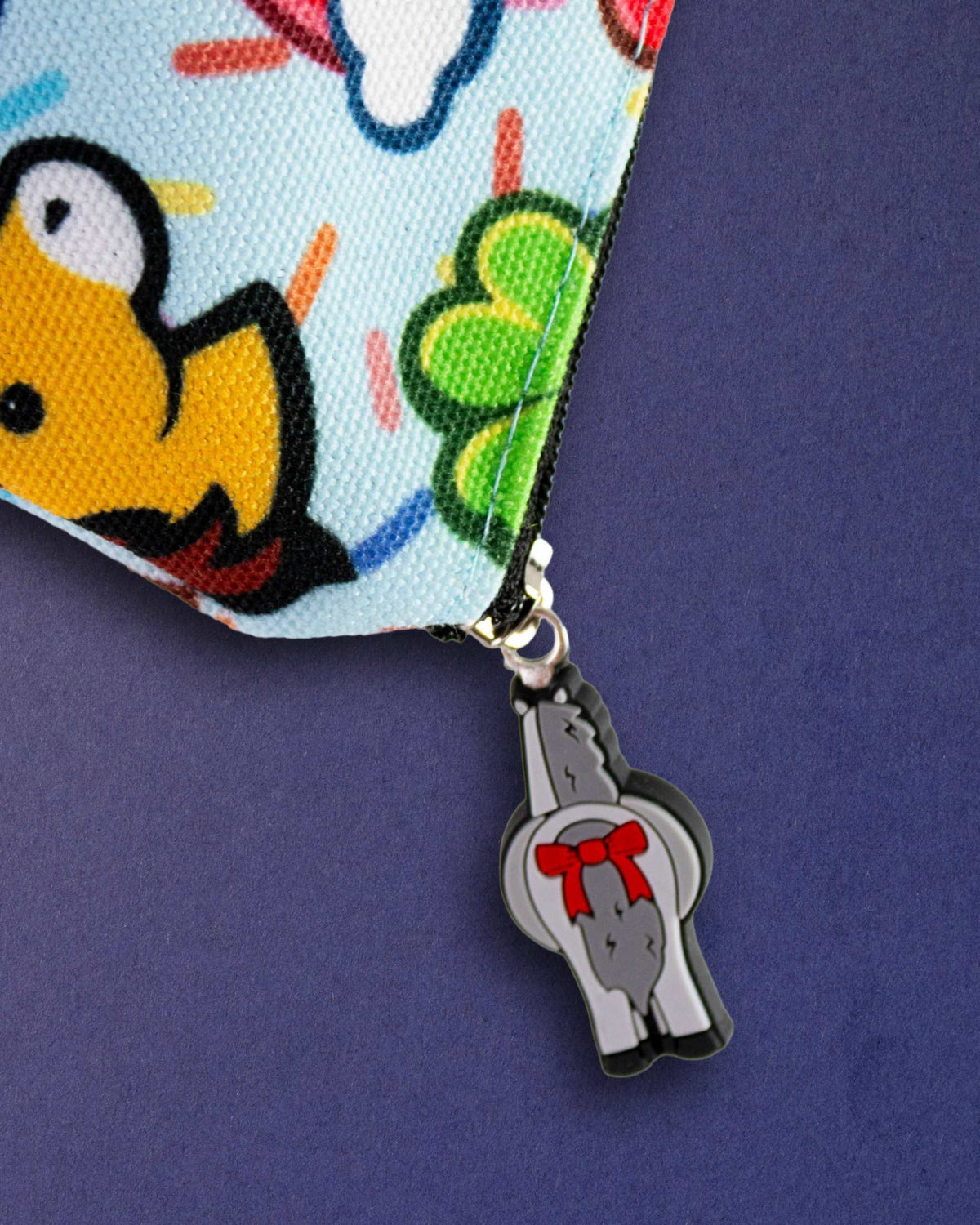 Dreamers & Schemers Zip Pouch - Lucky Charm