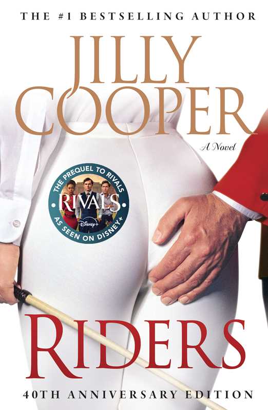Riders by Jilly Cooper: Paperback; 912 pages / English
