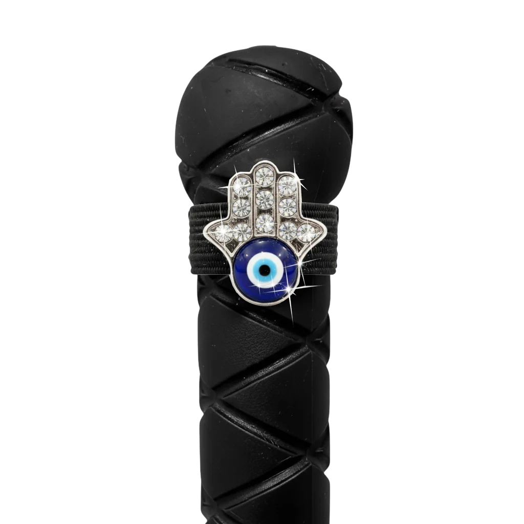 Dubois Cheval Crop Charm - Evil Eye